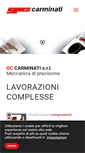 Mobile Screenshot of gccarminati.it